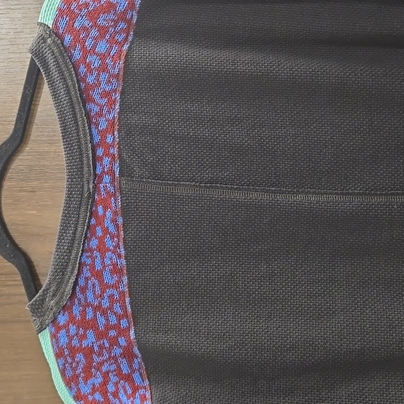 Free People-Long Sleeve "On My Way" Cuff Thermal Top in Washed Black-Size XS - Picture 13 of 17